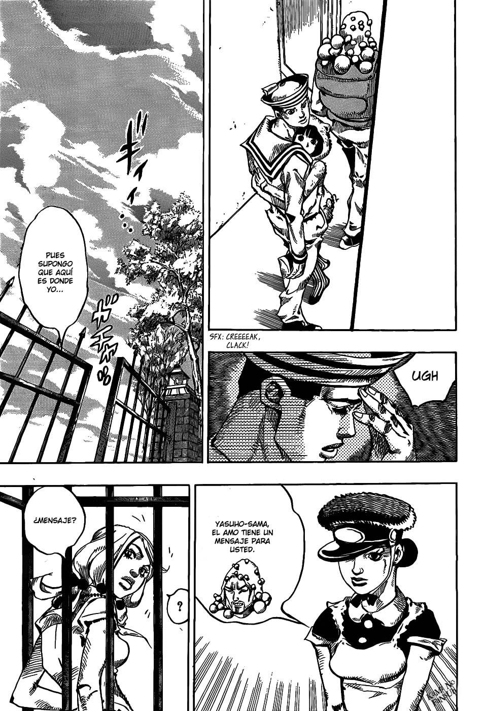 Read JoJo's Bizarre Adventure ES Manga Online