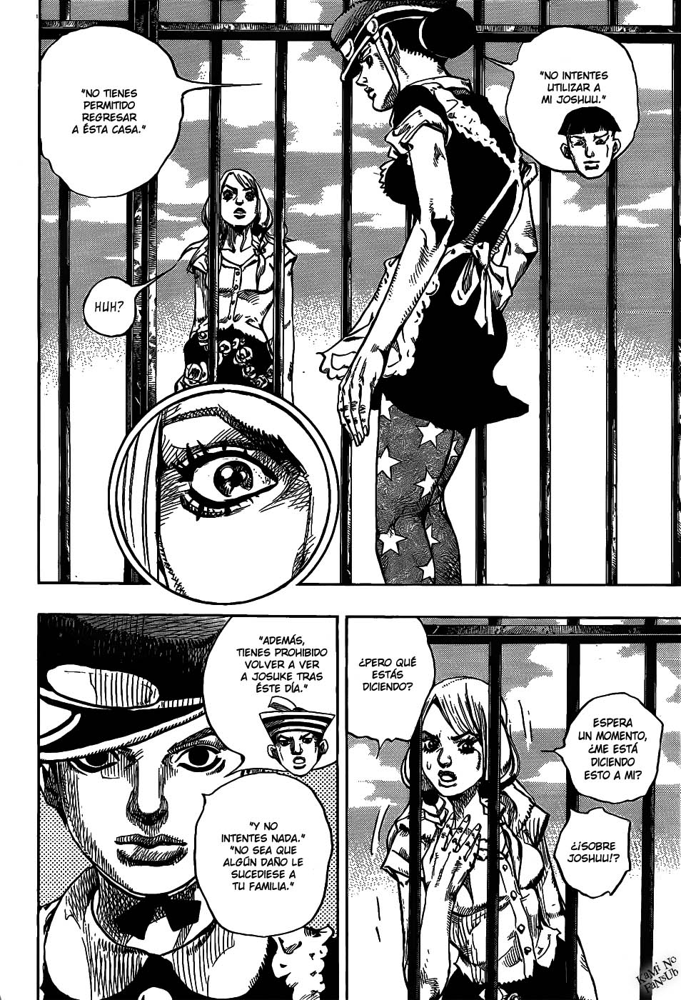 Read JoJo's Bizarre Adventure ES Manga Online