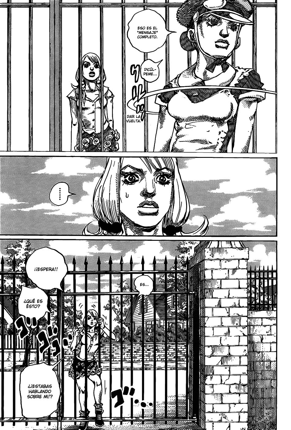 Read JoJo's Bizarre Adventure ES Manga Online