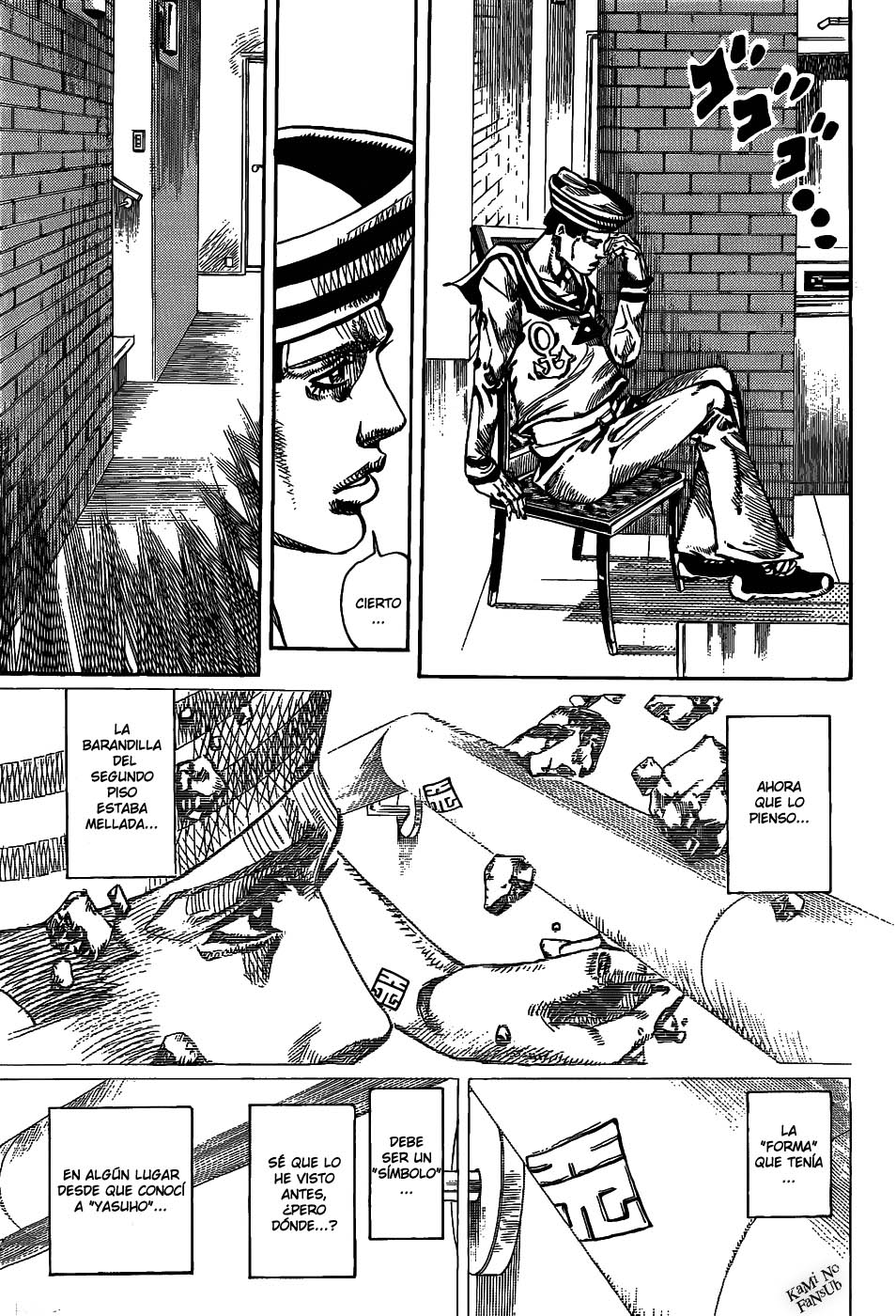 Read JoJo's Bizarre Adventure ES Manga Online