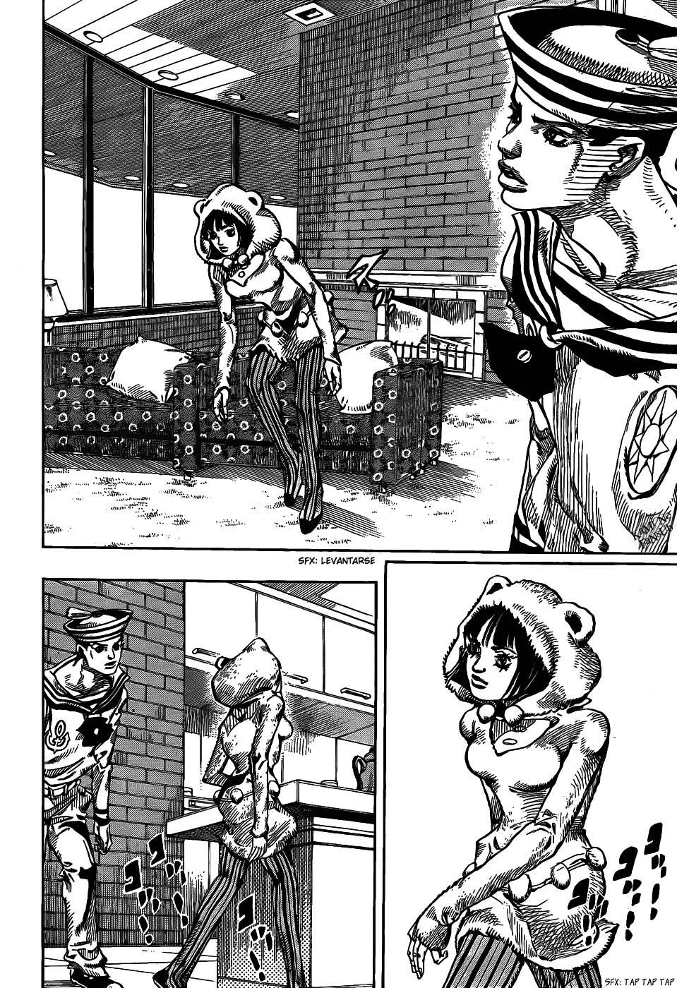 Read JoJo's Bizarre Adventure ES Manga Online