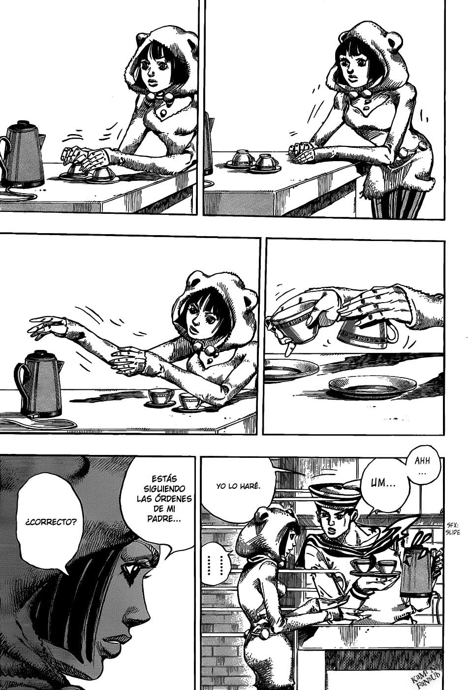 Read JoJo's Bizarre Adventure ES Manga Online