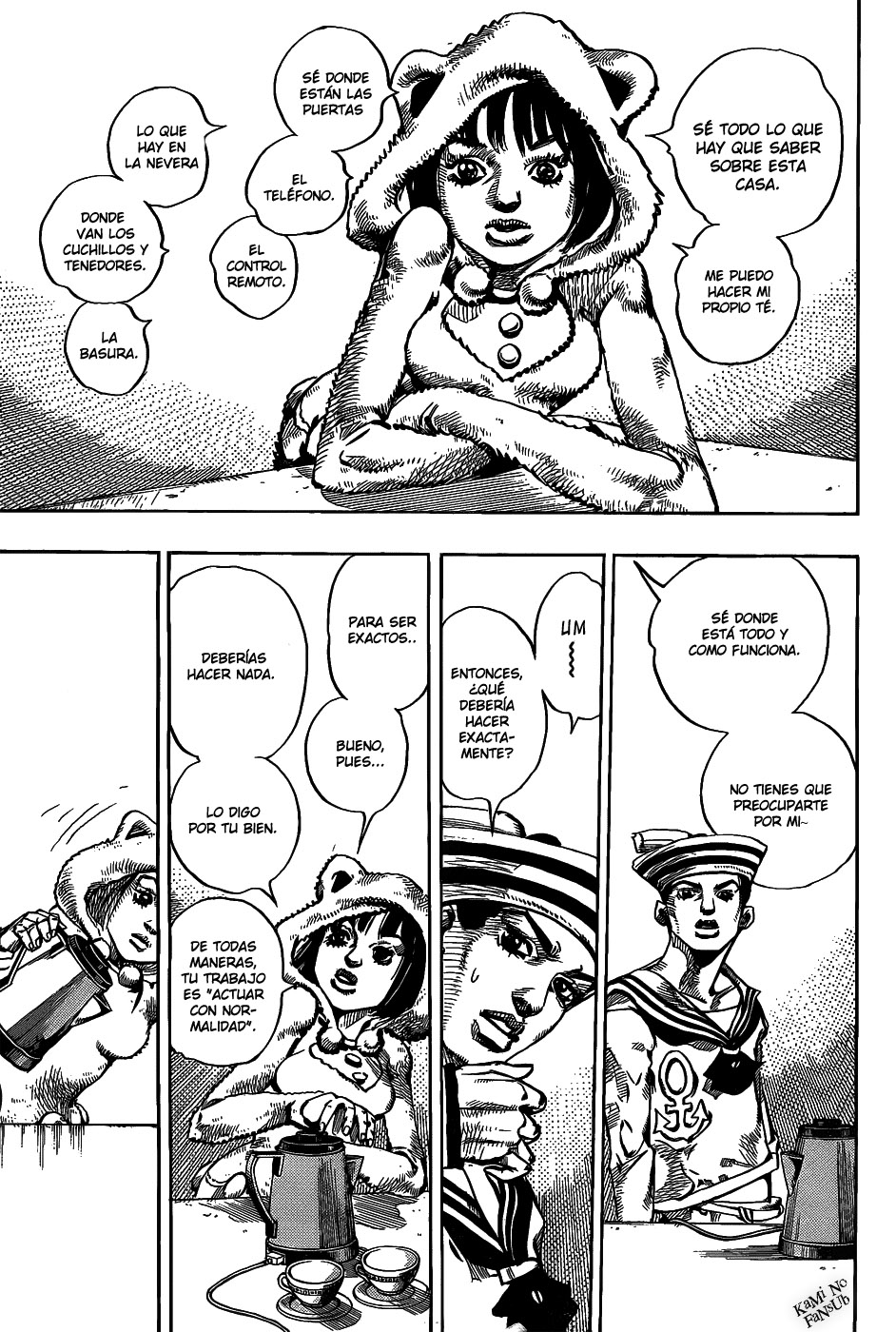 Read JoJo's Bizarre Adventure ES Manga Online