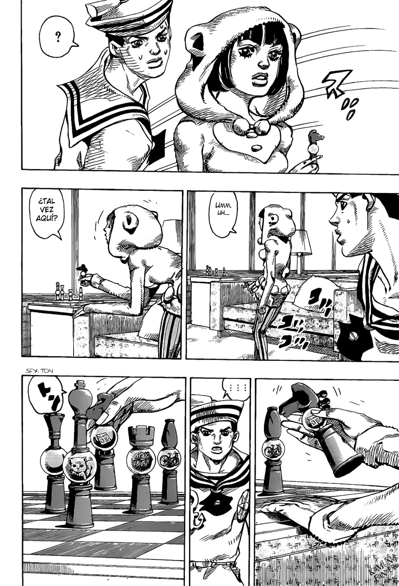 Read JoJo's Bizarre Adventure ES Manga Online