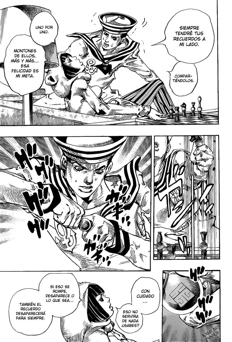 Read JoJo's Bizarre Adventure ES Manga Online