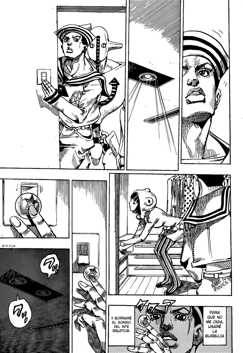 Read JoJo's Bizarre Adventure ES Manga Online