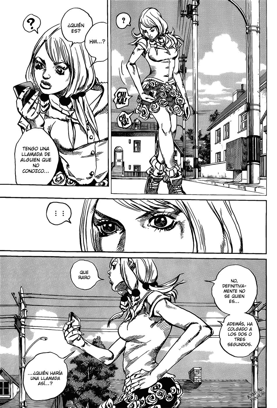 Read JoJo's Bizarre Adventure ES Manga Online