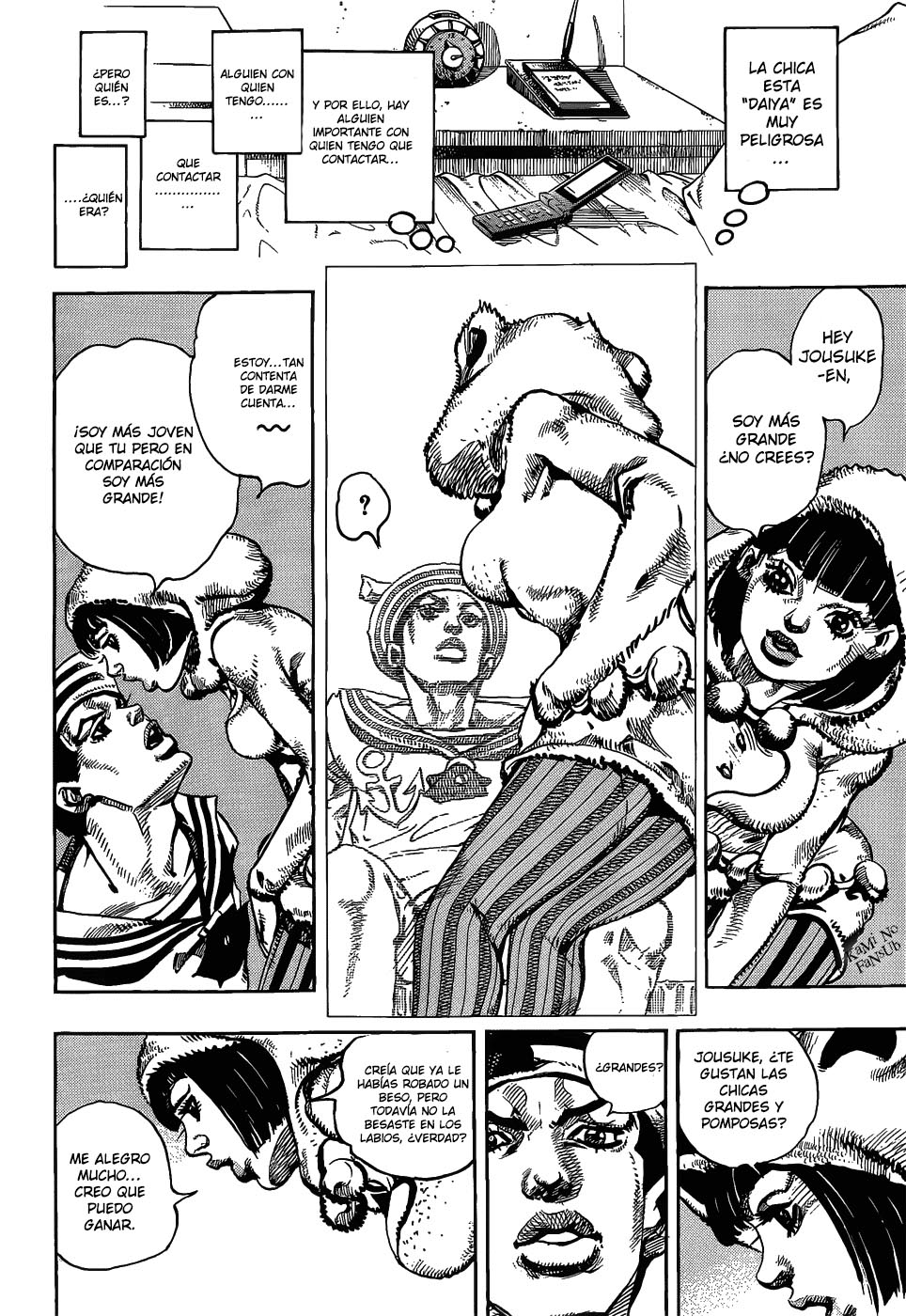 Read JoJo's Bizarre Adventure ES Manga Online
