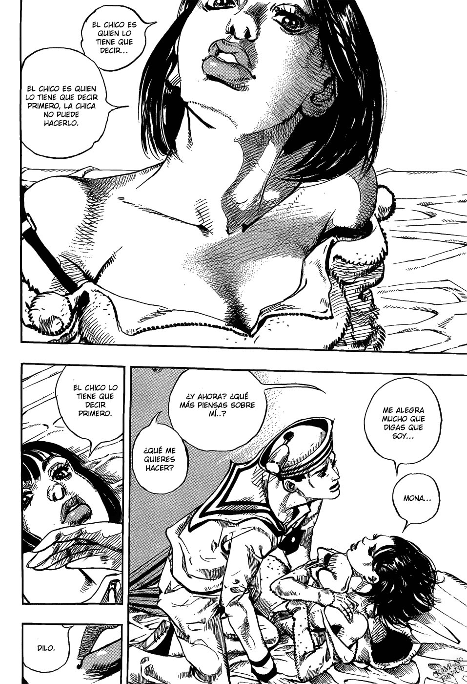 Read JoJo's Bizarre Adventure ES Manga Online