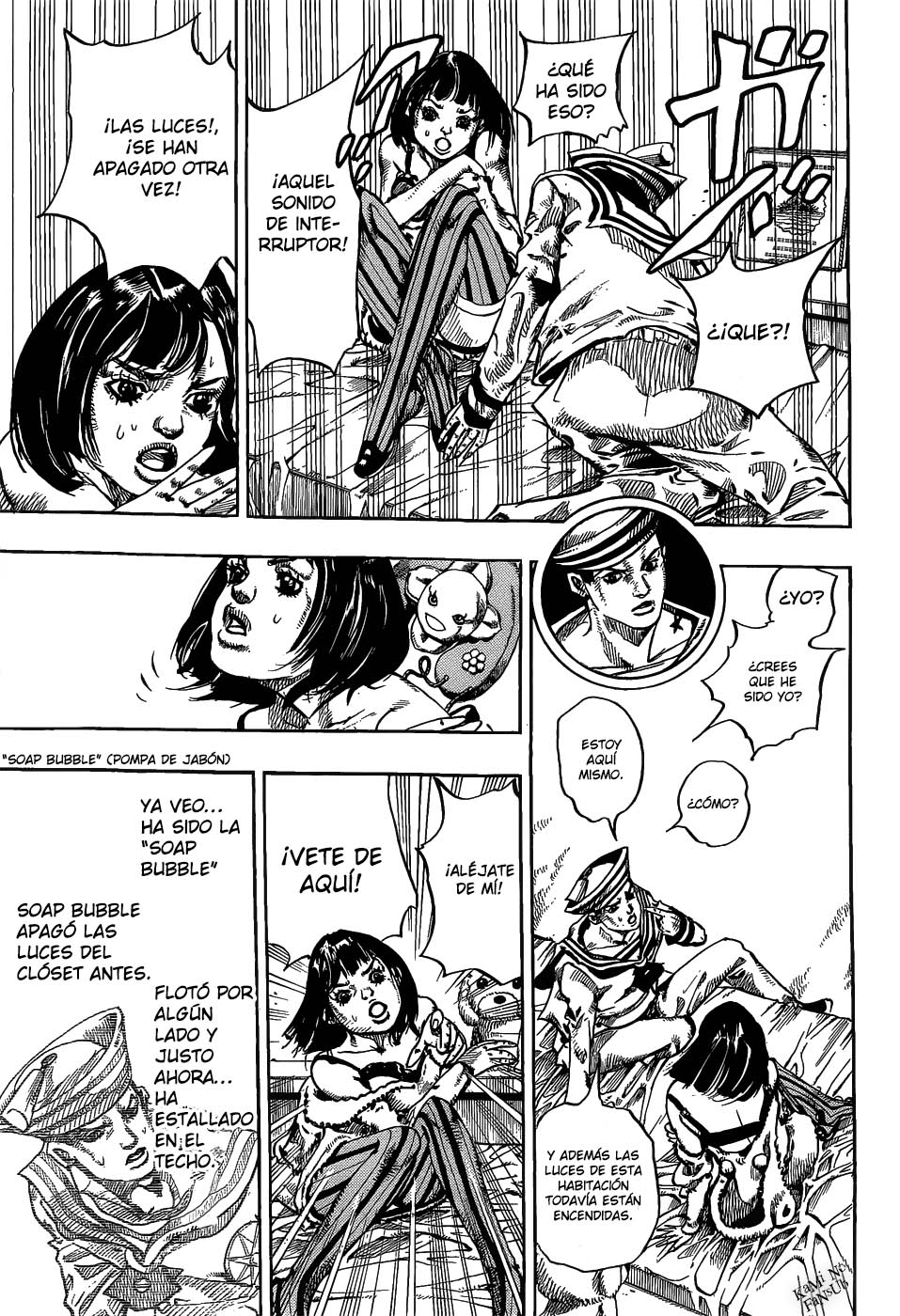 Read JoJo's Bizarre Adventure ES Manga Online