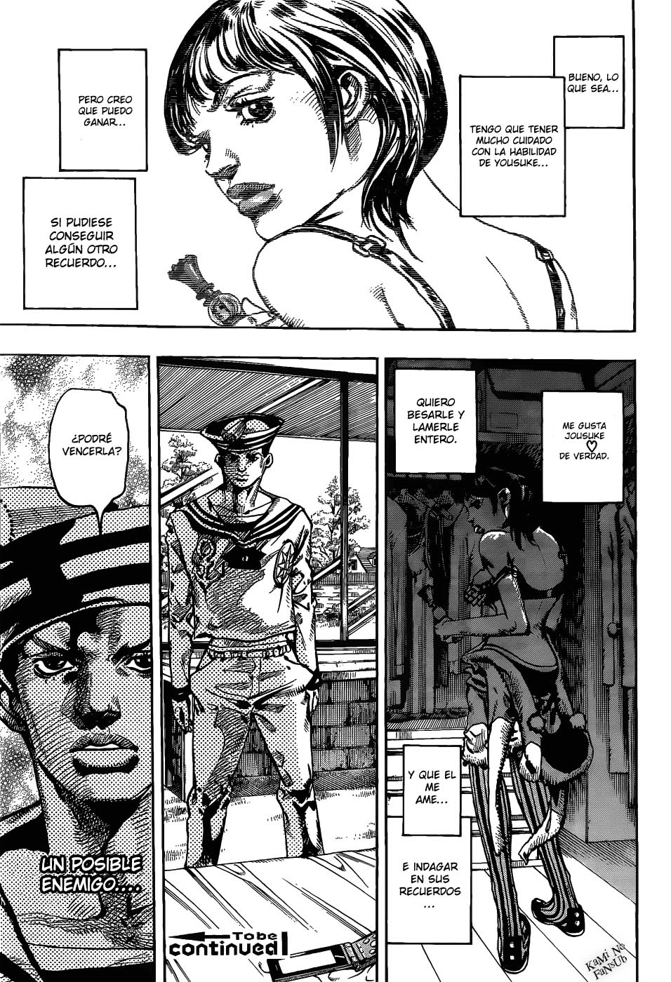 Read JoJo's Bizarre Adventure ES Manga Online