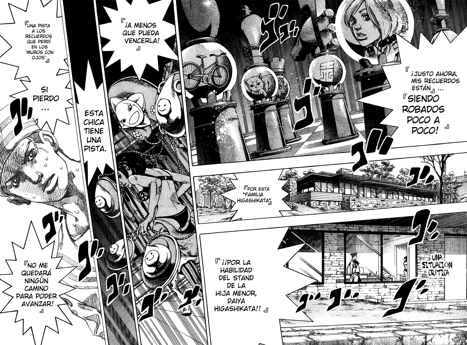 Read JoJo's Bizarre Adventure ES Manga Online