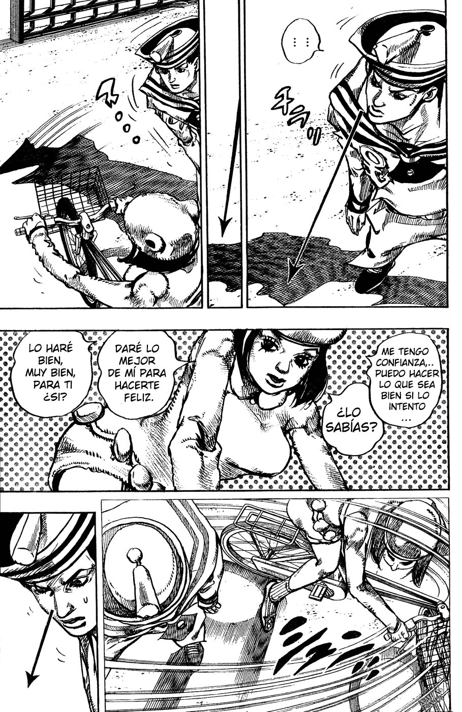 Read JoJo's Bizarre Adventure ES Manga Online