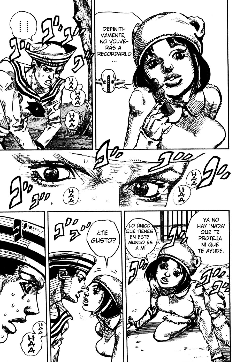 Read JoJo's Bizarre Adventure ES Manga Online