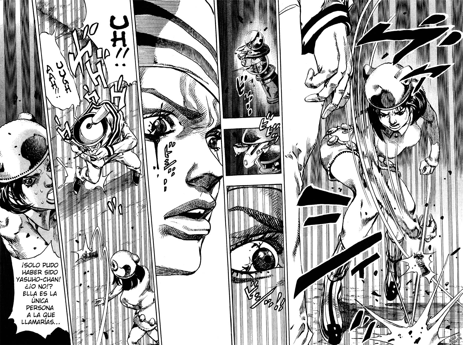 Read JoJo's Bizarre Adventure ES Manga Online