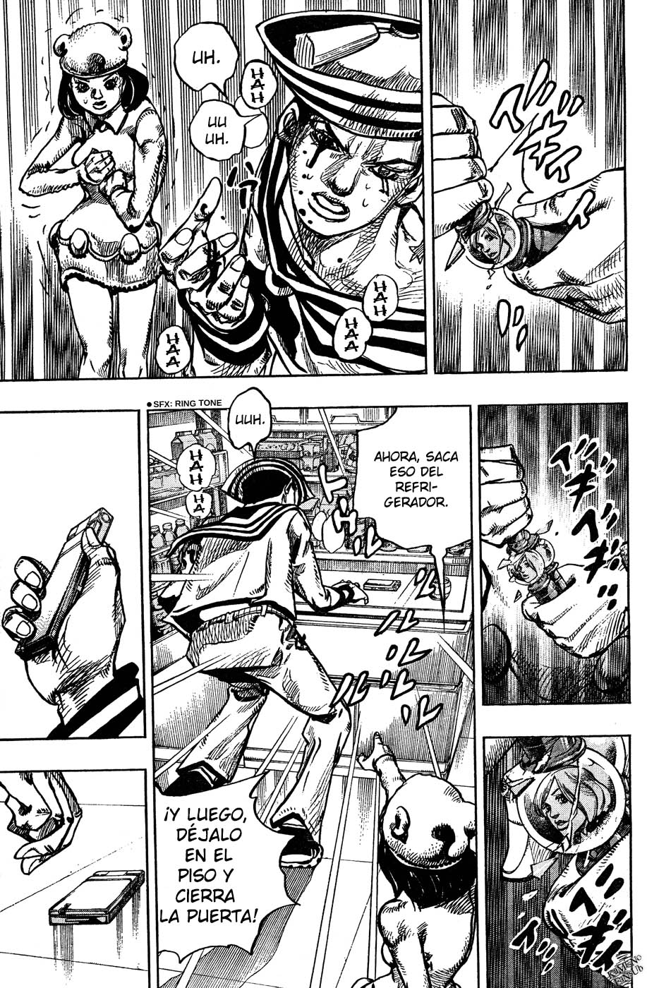 Read JoJo's Bizarre Adventure ES Manga Online