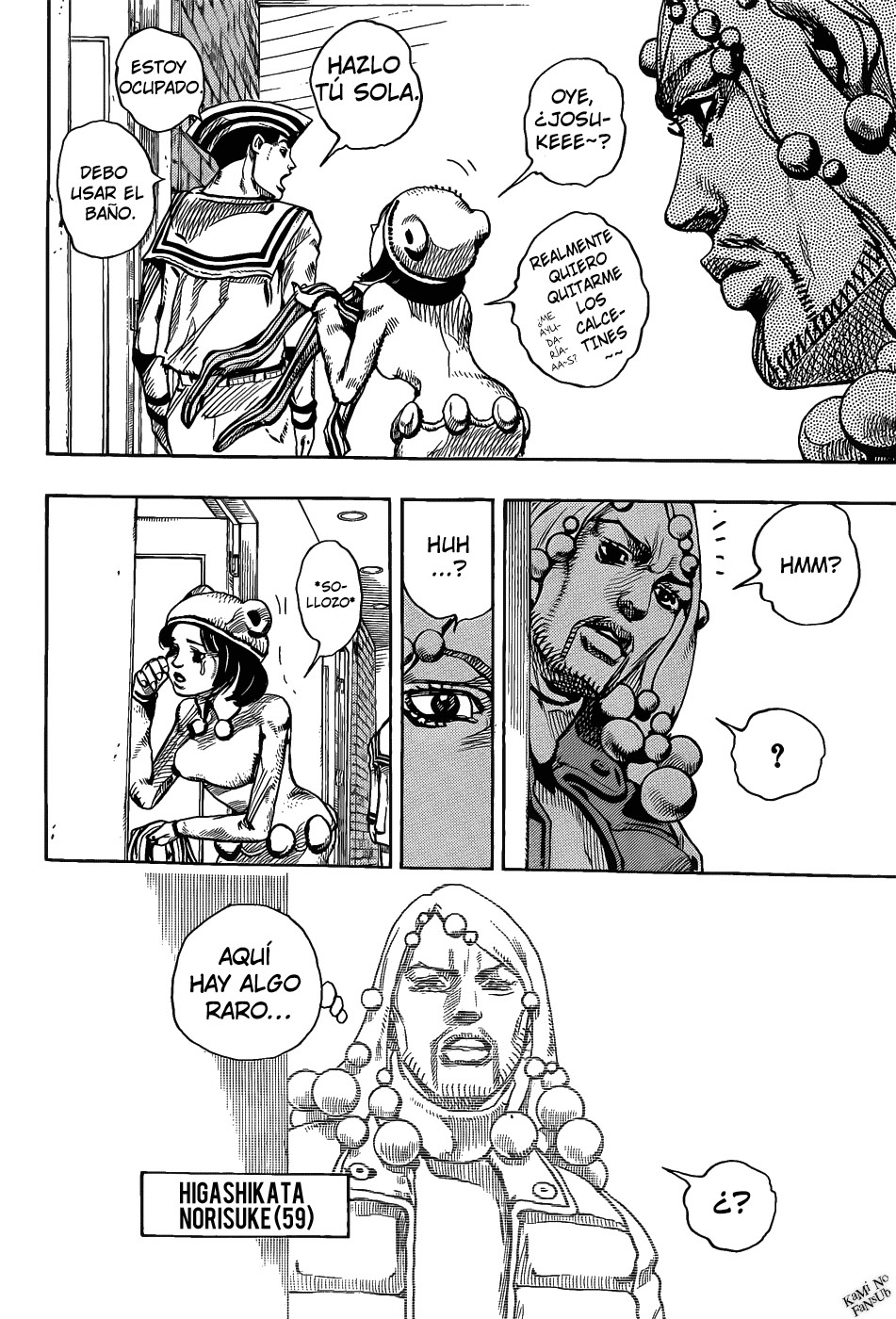 Read JoJo's Bizarre Adventure ES Manga Online