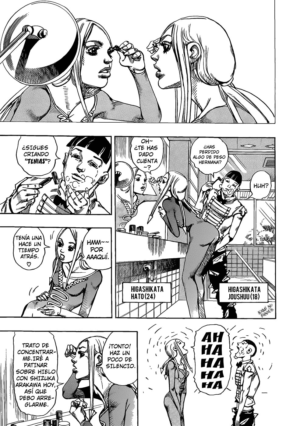 Read JoJo's Bizarre Adventure ES Manga Online