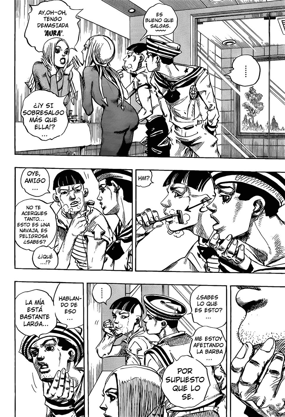 Read JoJo's Bizarre Adventure ES Manga Online