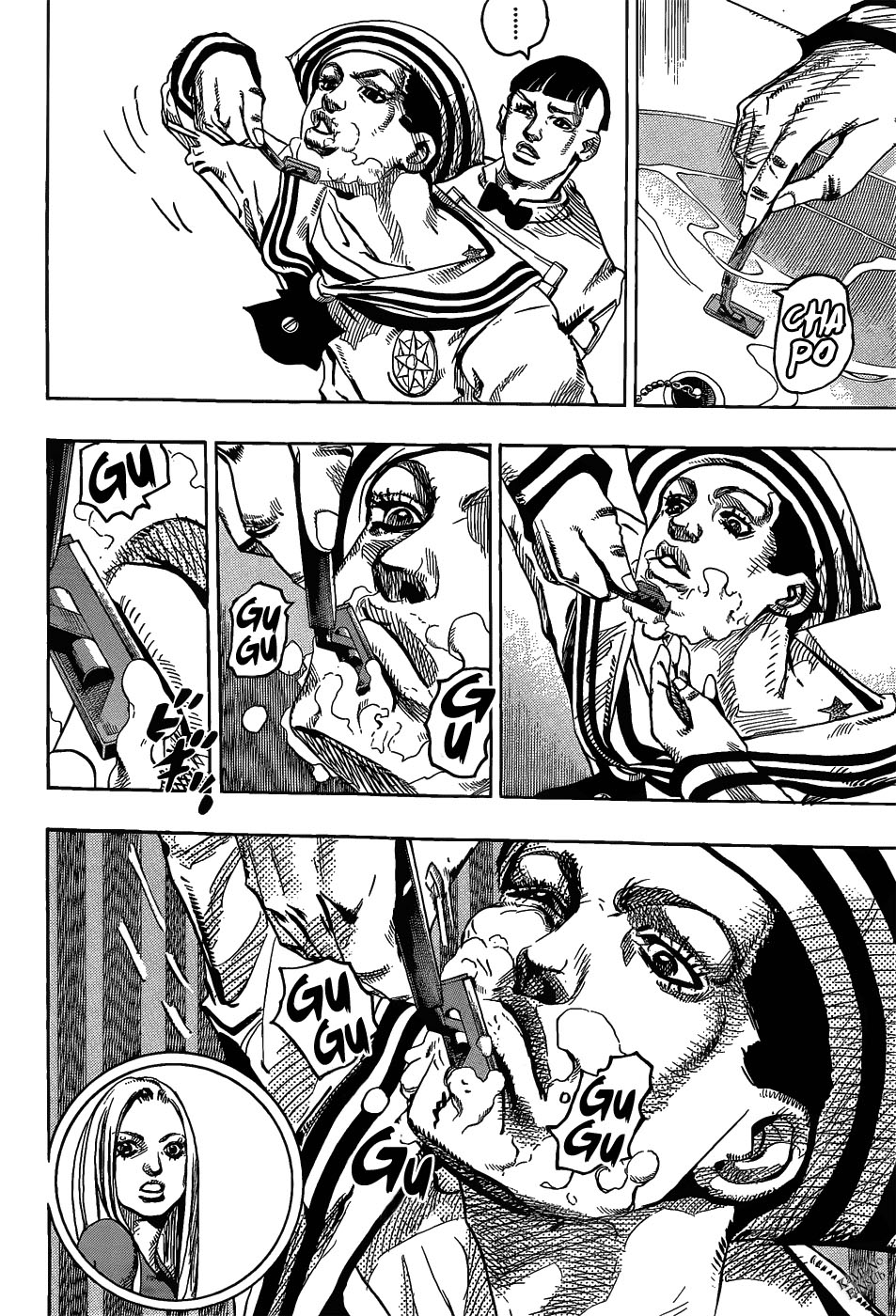 Read JoJo's Bizarre Adventure ES Manga Online
