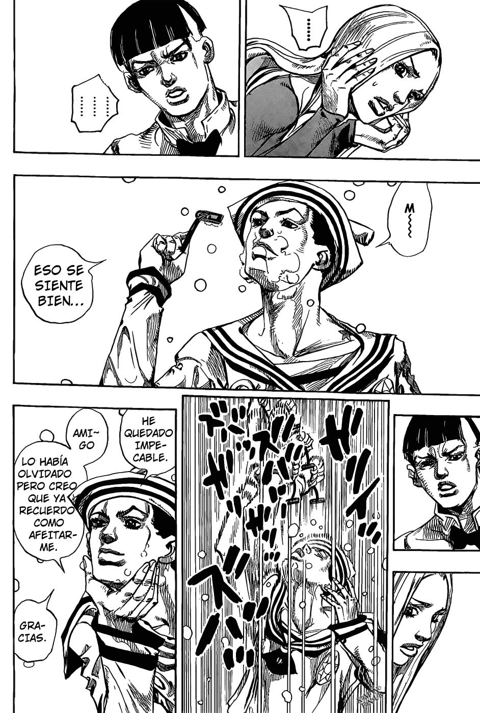 Read JoJo's Bizarre Adventure ES Manga Online