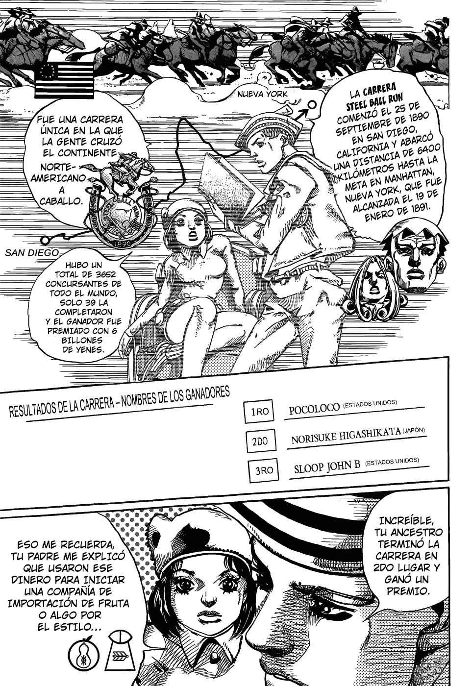 Read JoJo's Bizarre Adventure ES Manga Online