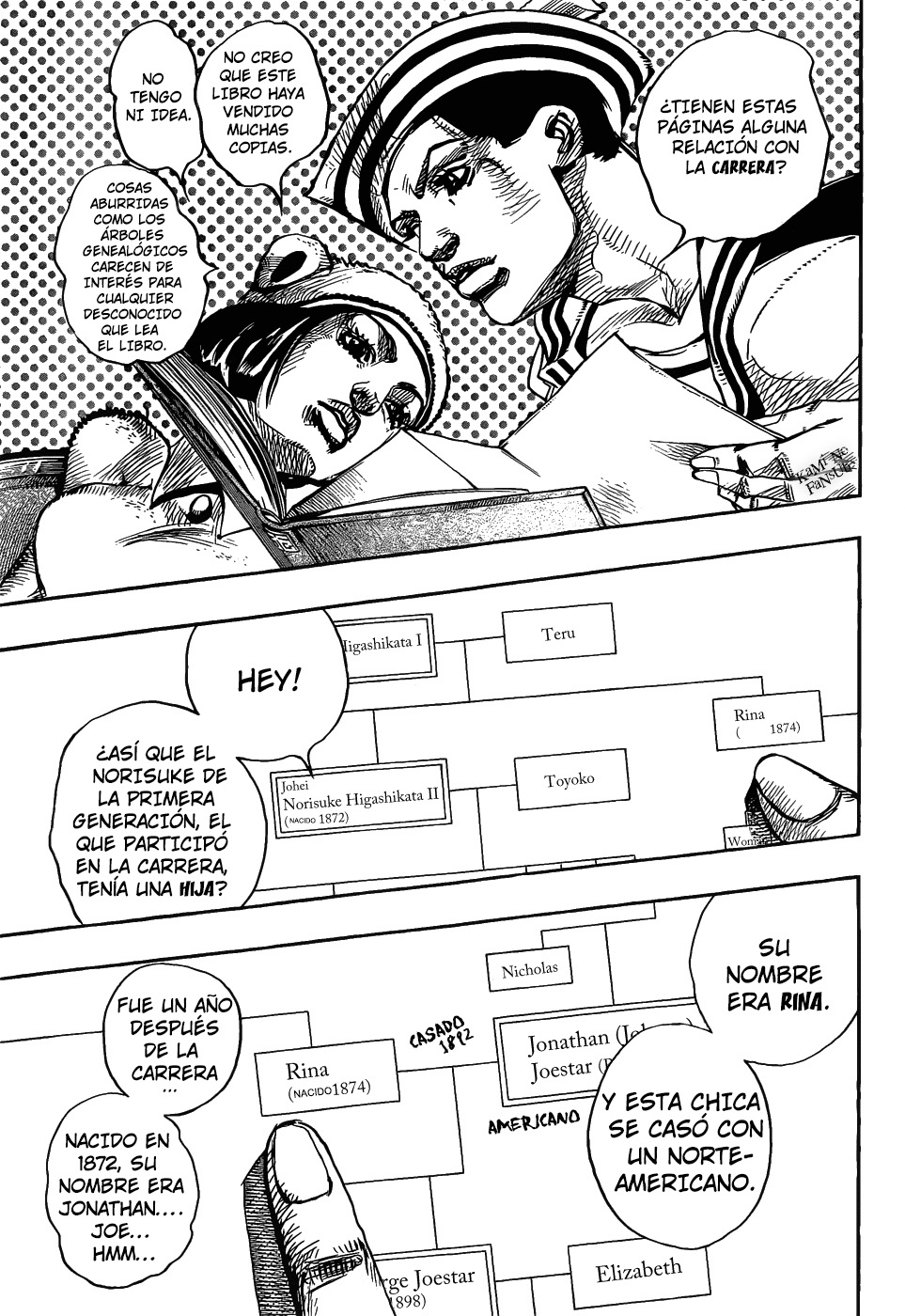 Read JoJo's Bizarre Adventure ES Manga Online
