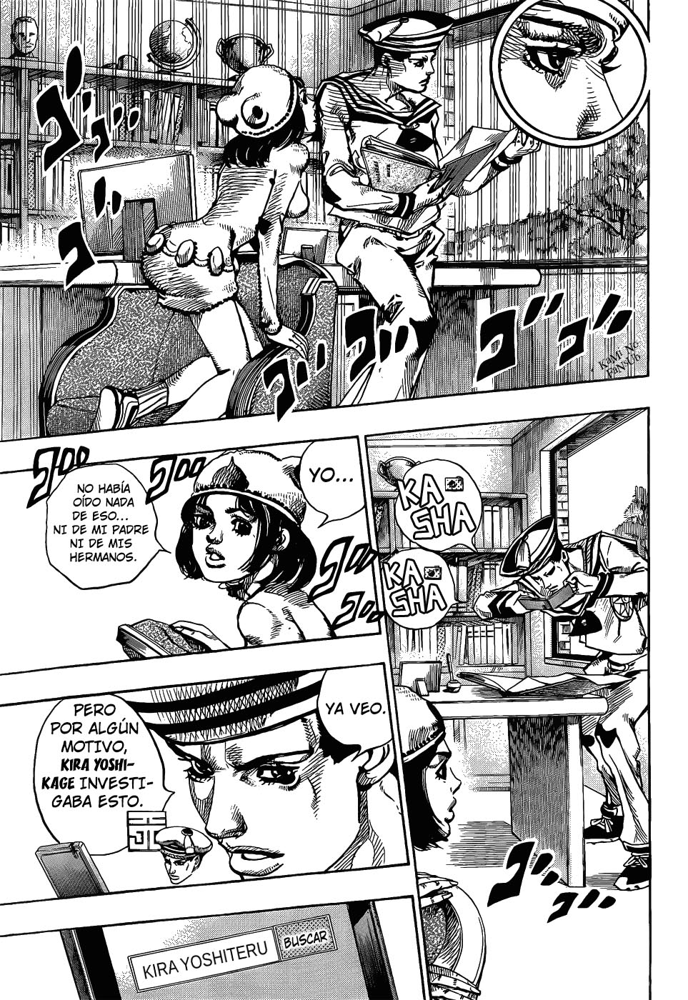 Read JoJo's Bizarre Adventure ES Manga Online