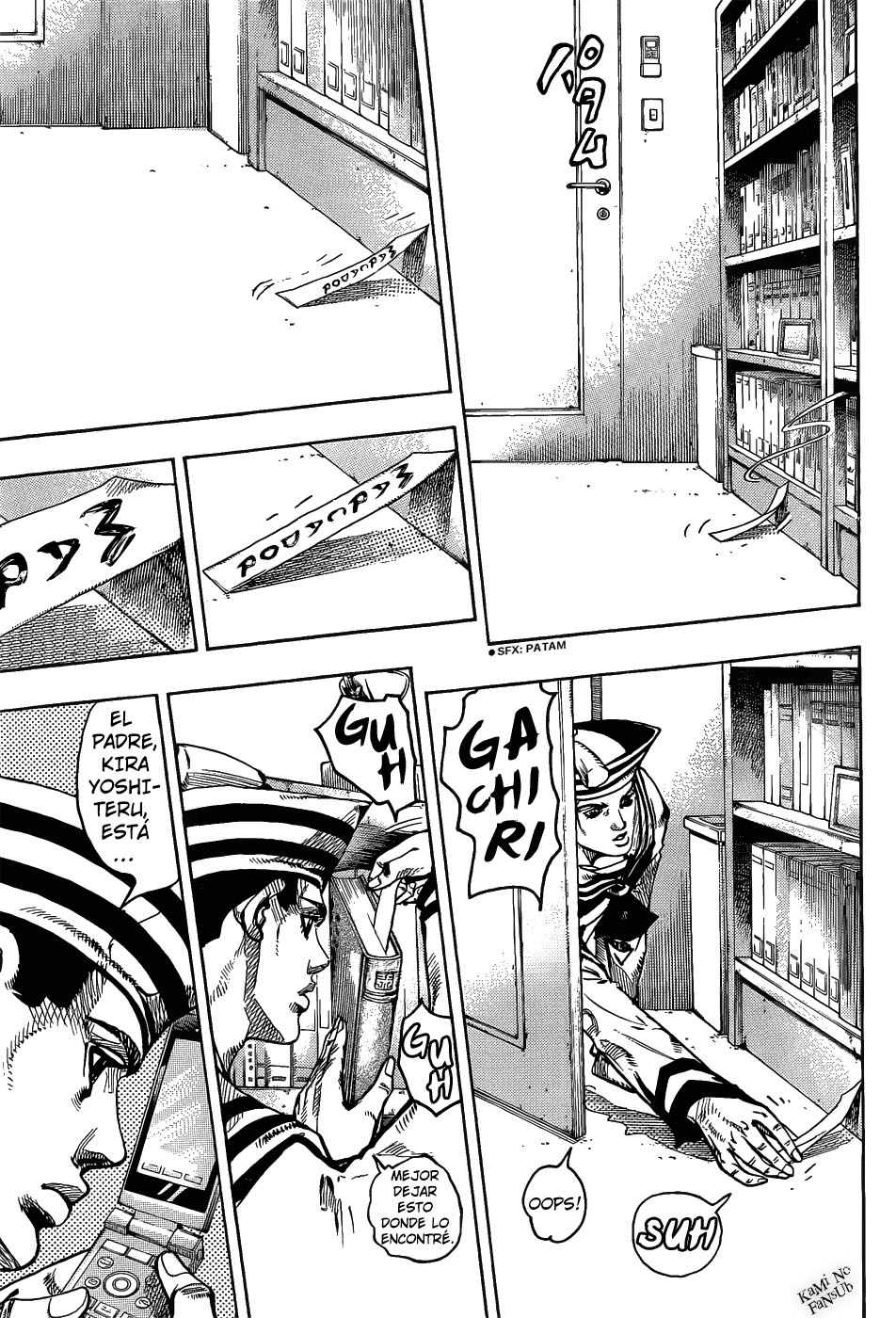 Read JoJo's Bizarre Adventure ES Manga Online