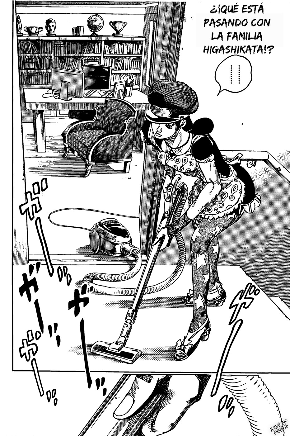 Read JoJo's Bizarre Adventure ES Manga Online