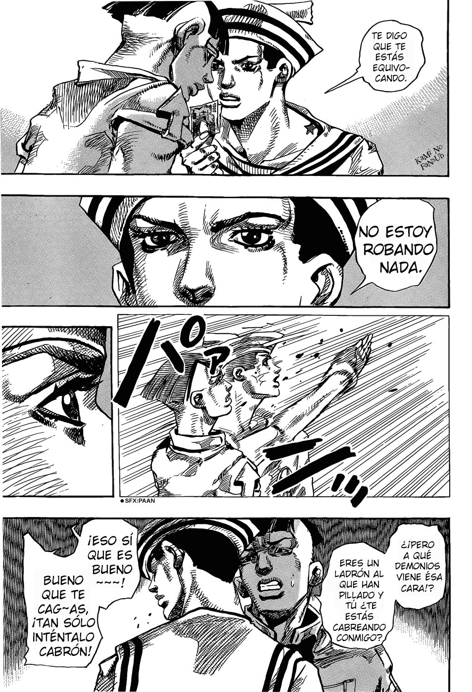 Read JoJo's Bizarre Adventure ES Manga Online