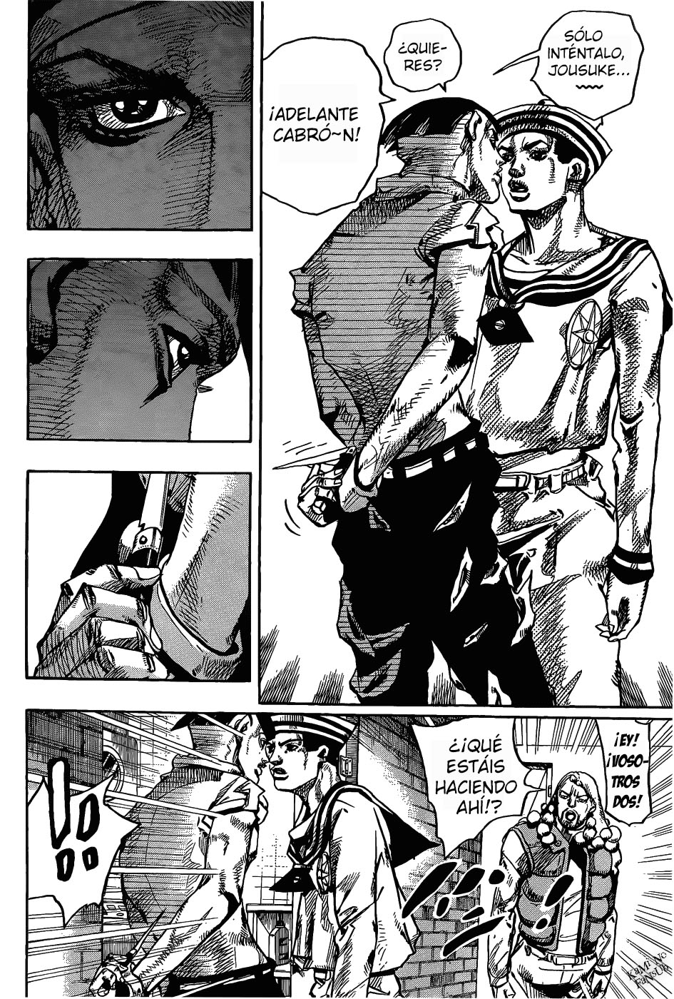Read JoJo's Bizarre Adventure ES Manga Online