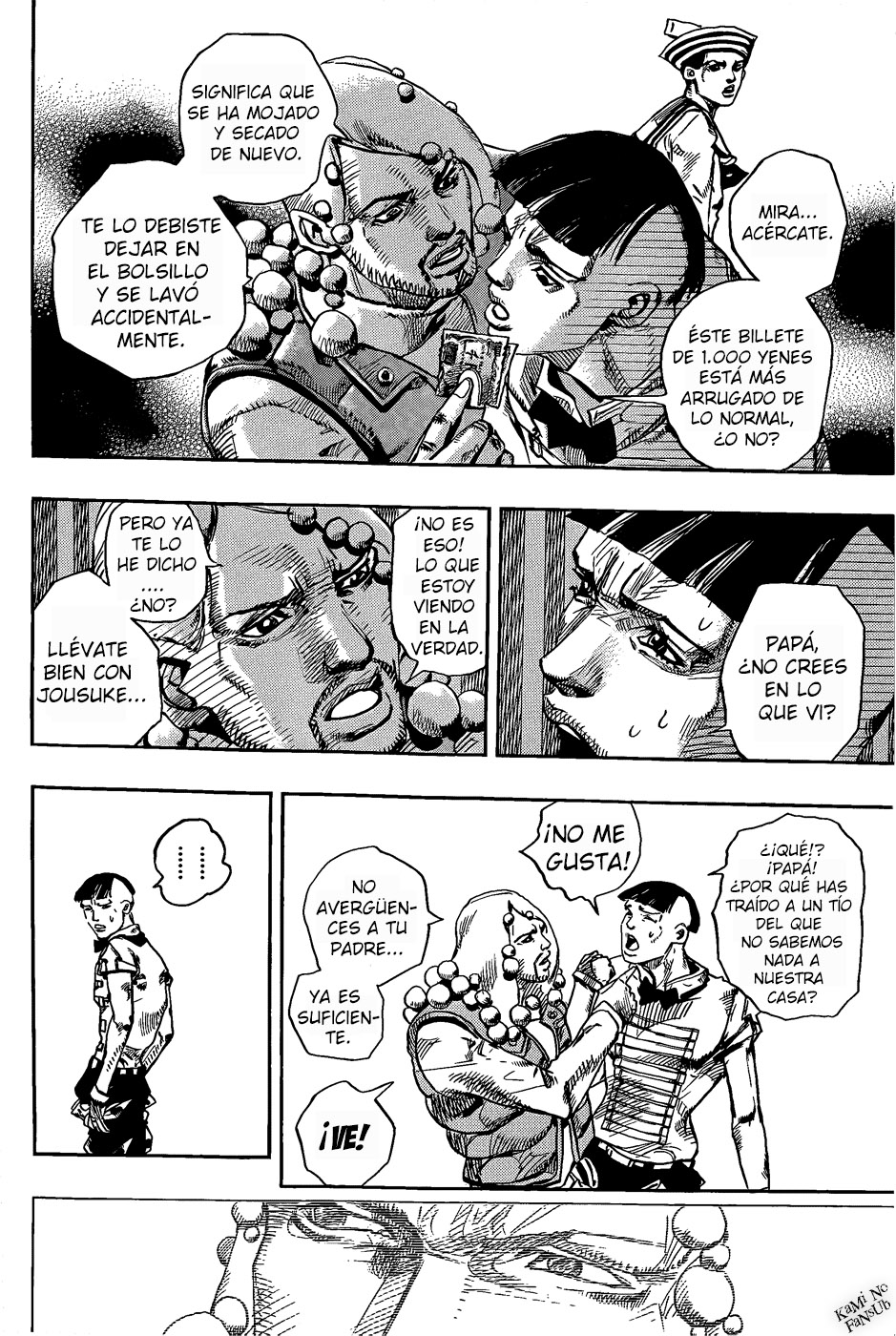 Read JoJo's Bizarre Adventure ES Manga Online