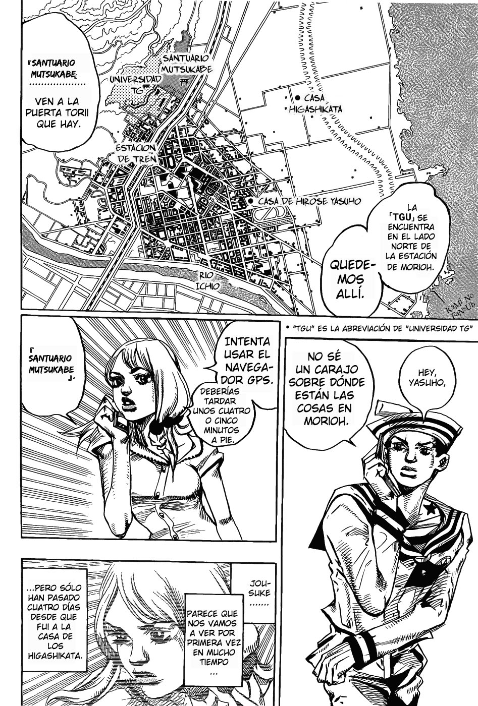 Read JoJo's Bizarre Adventure ES Manga Online