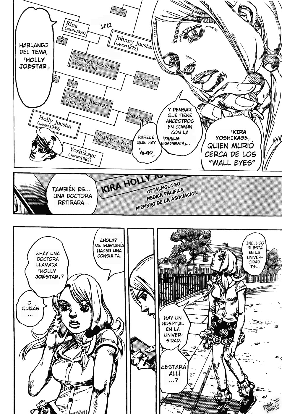 Read JoJo's Bizarre Adventure ES Manga Online
