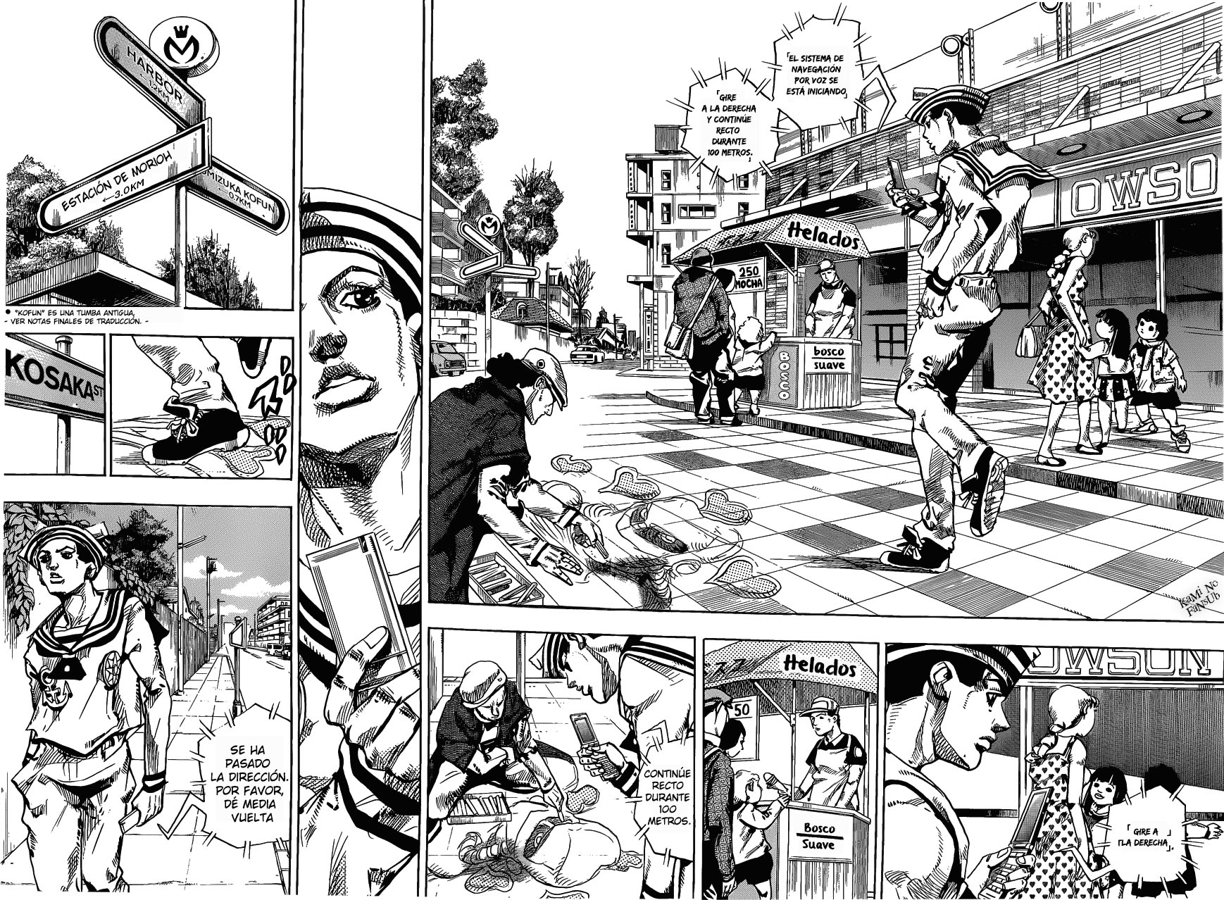 Read JoJo's Bizarre Adventure ES Manga Online