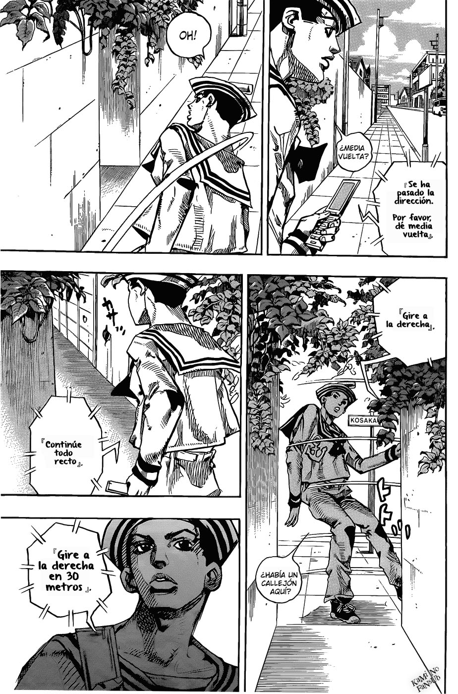 Read JoJo's Bizarre Adventure ES Manga Online
