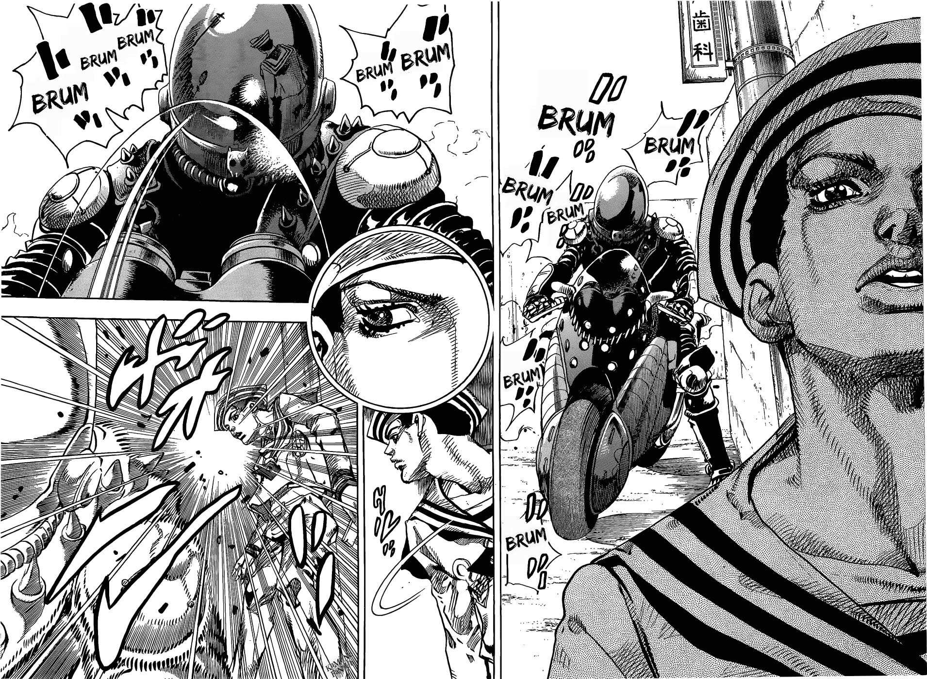 Read JoJo's Bizarre Adventure ES Manga Online