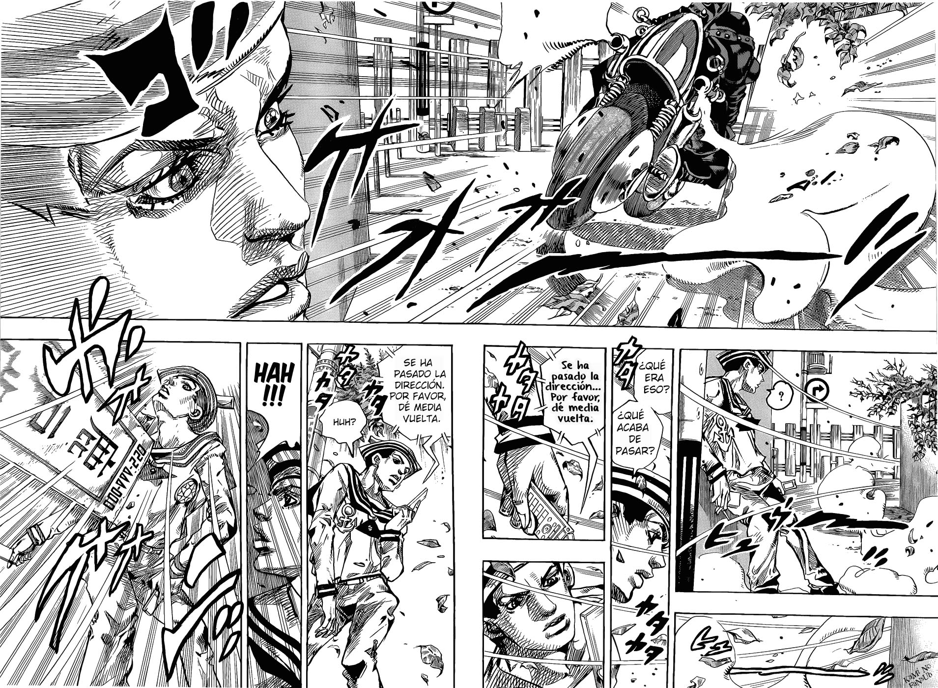 Read JoJo's Bizarre Adventure ES Manga Online
