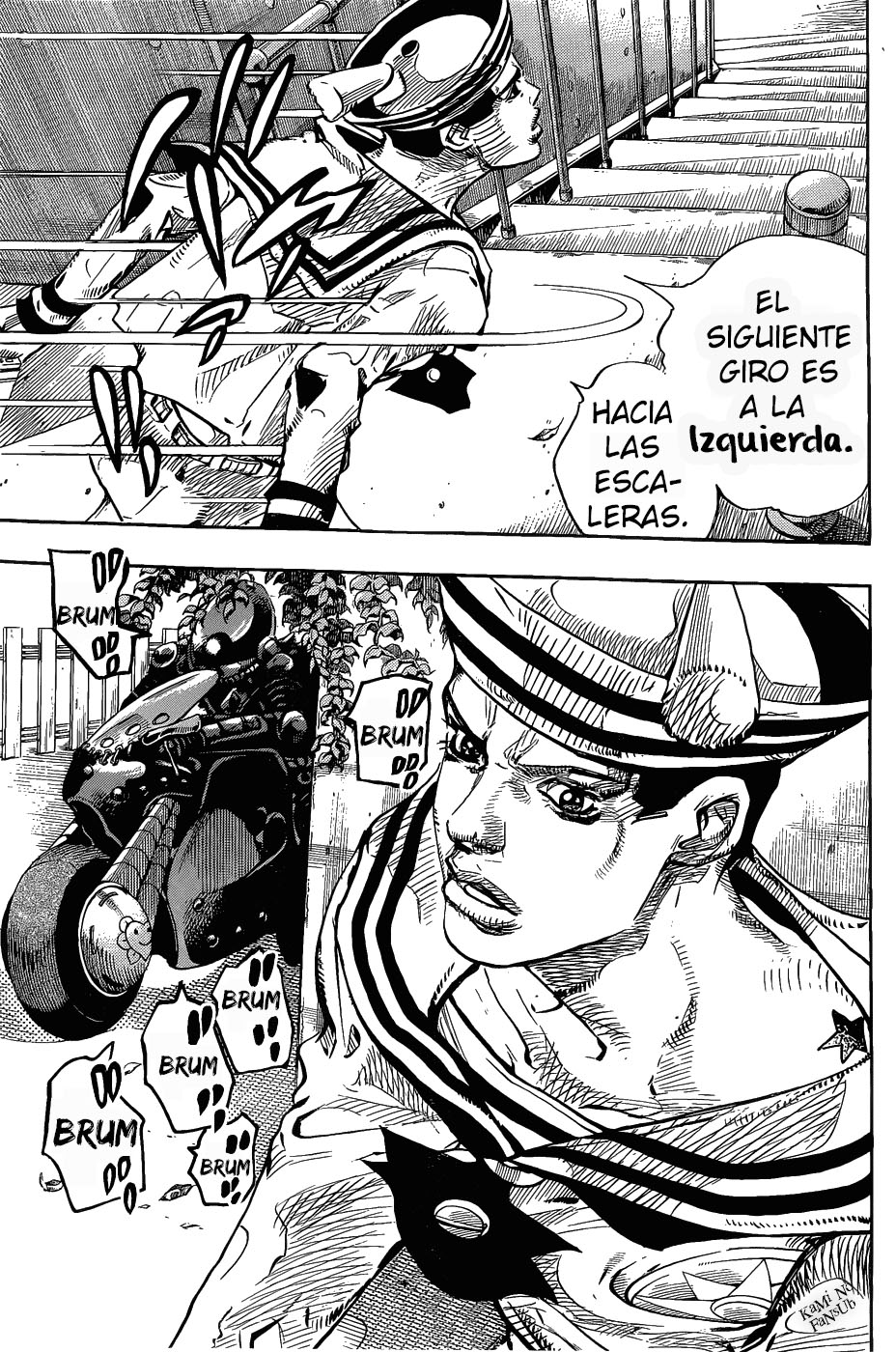 Read JoJo's Bizarre Adventure ES Manga Online