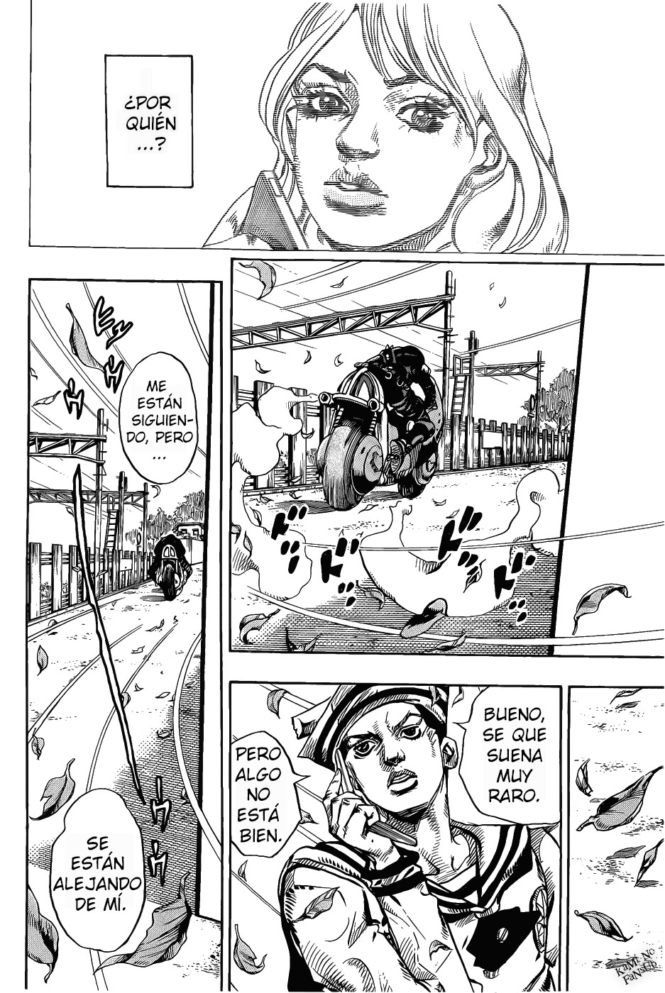 Read JoJo's Bizarre Adventure ES Manga Online