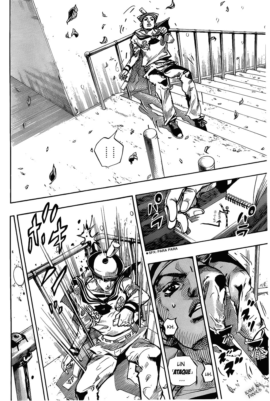 Read JoJo's Bizarre Adventure ES Manga Online