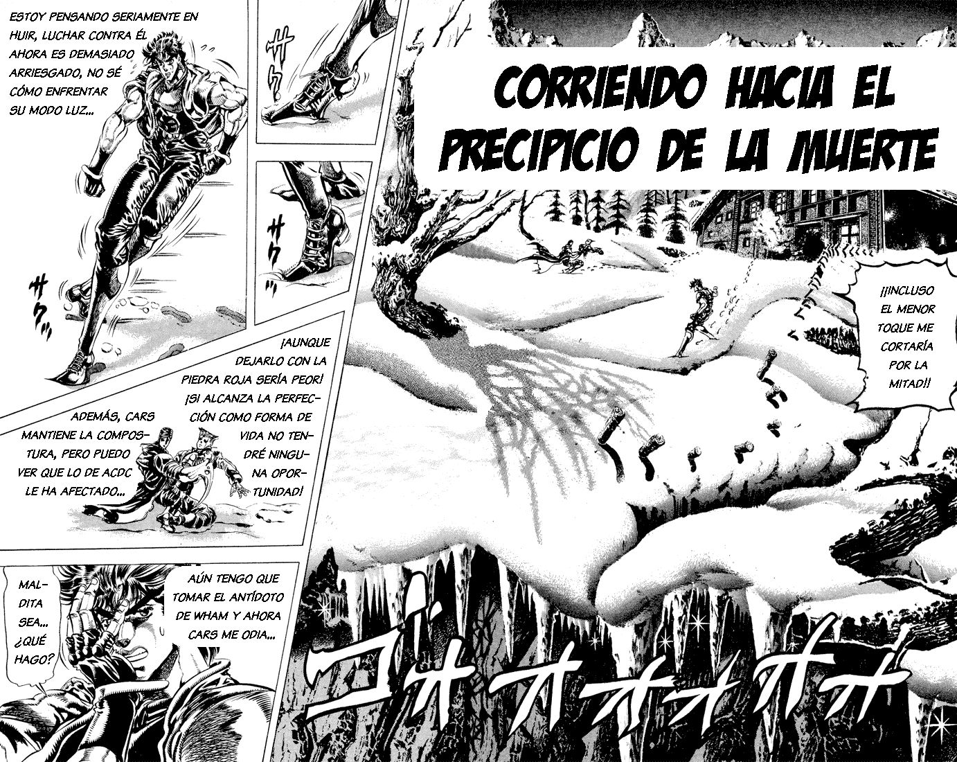 Read JoJo's Bizarre Adventure ES Manga Online