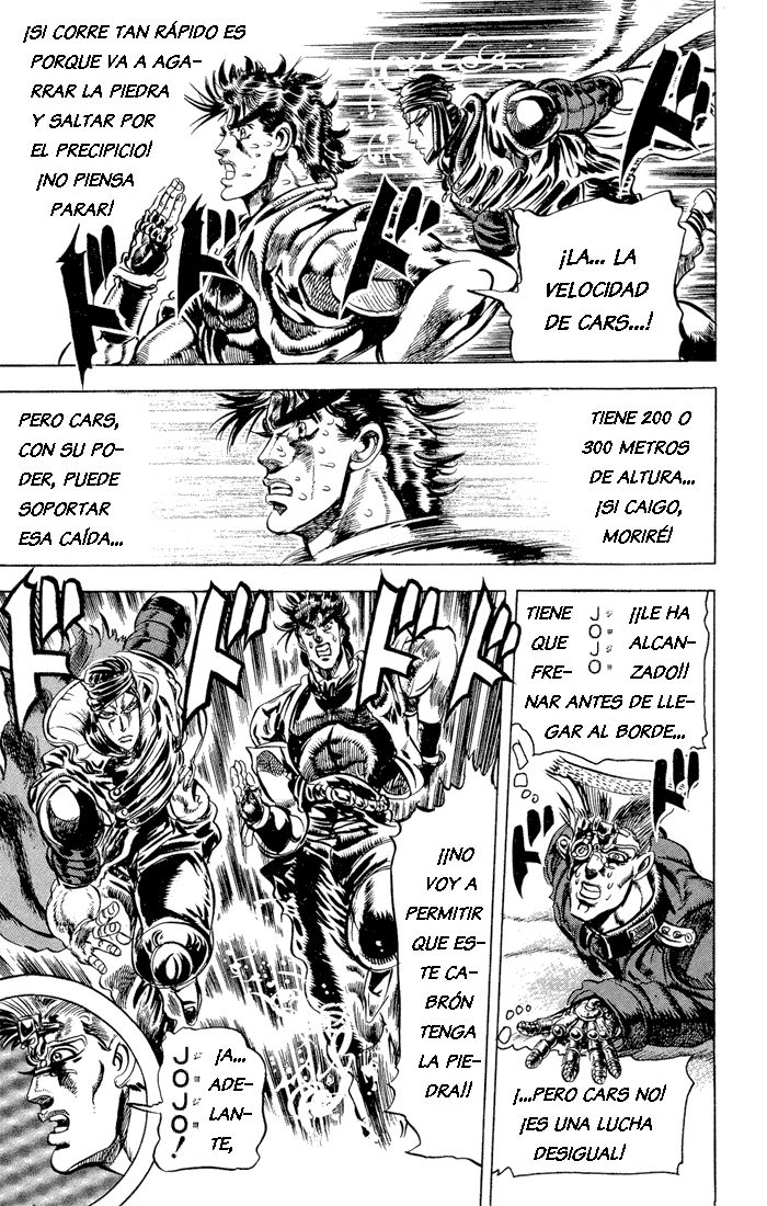 Read JoJo's Bizarre Adventure ES Manga Online