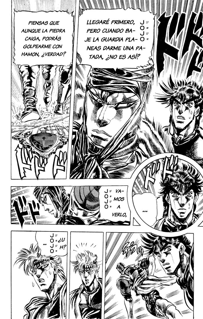Read JoJo's Bizarre Adventure ES Manga Online