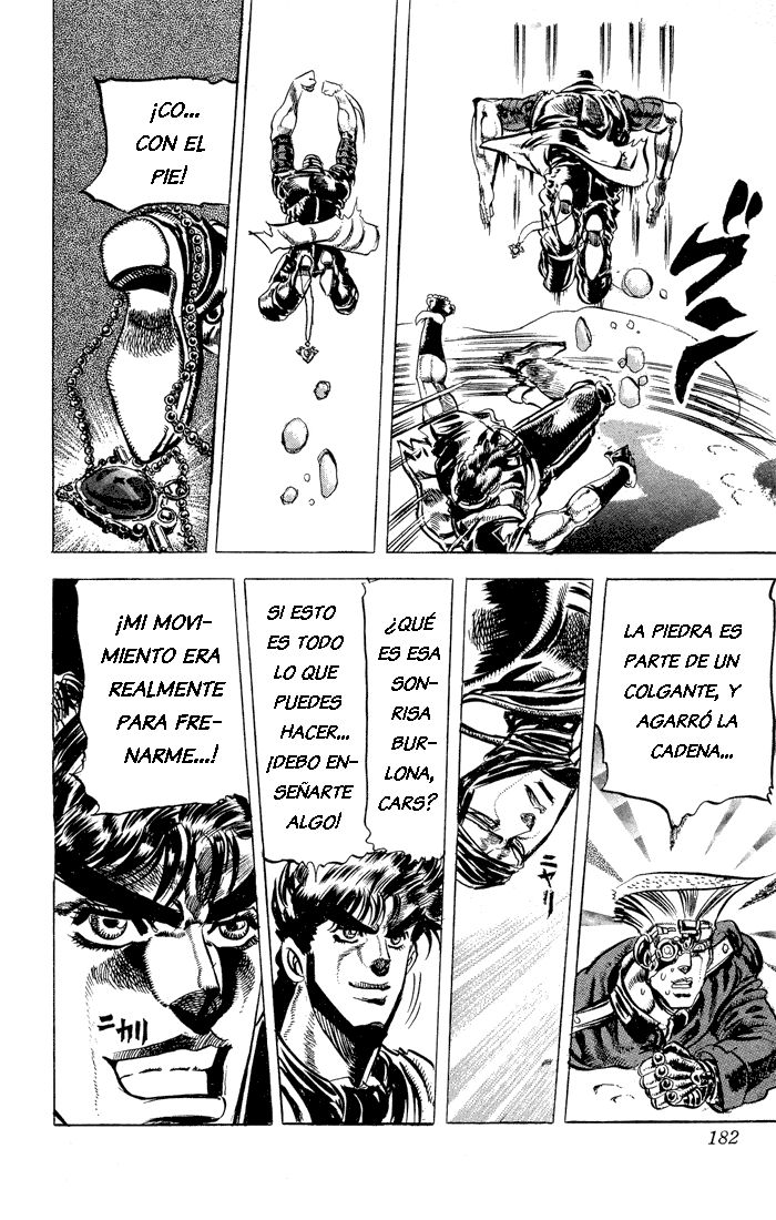 Read JoJo's Bizarre Adventure ES Manga Online