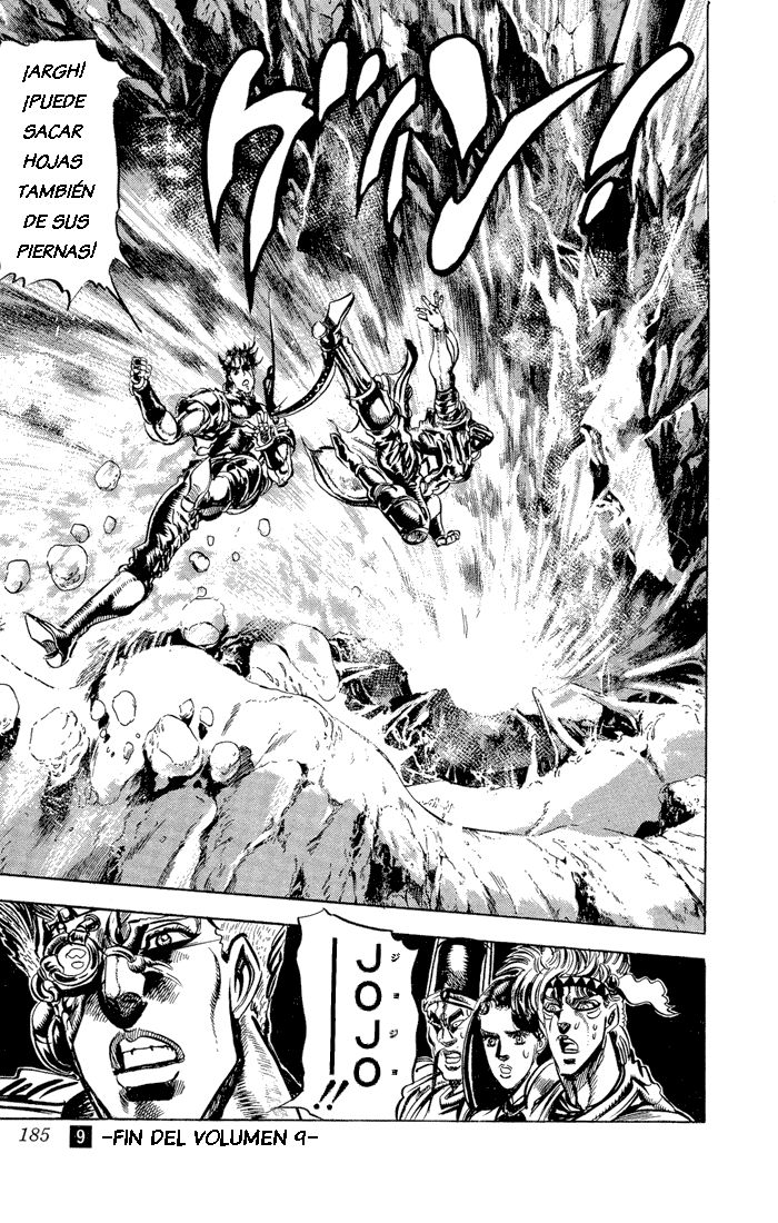 Read JoJo's Bizarre Adventure ES Manga Online