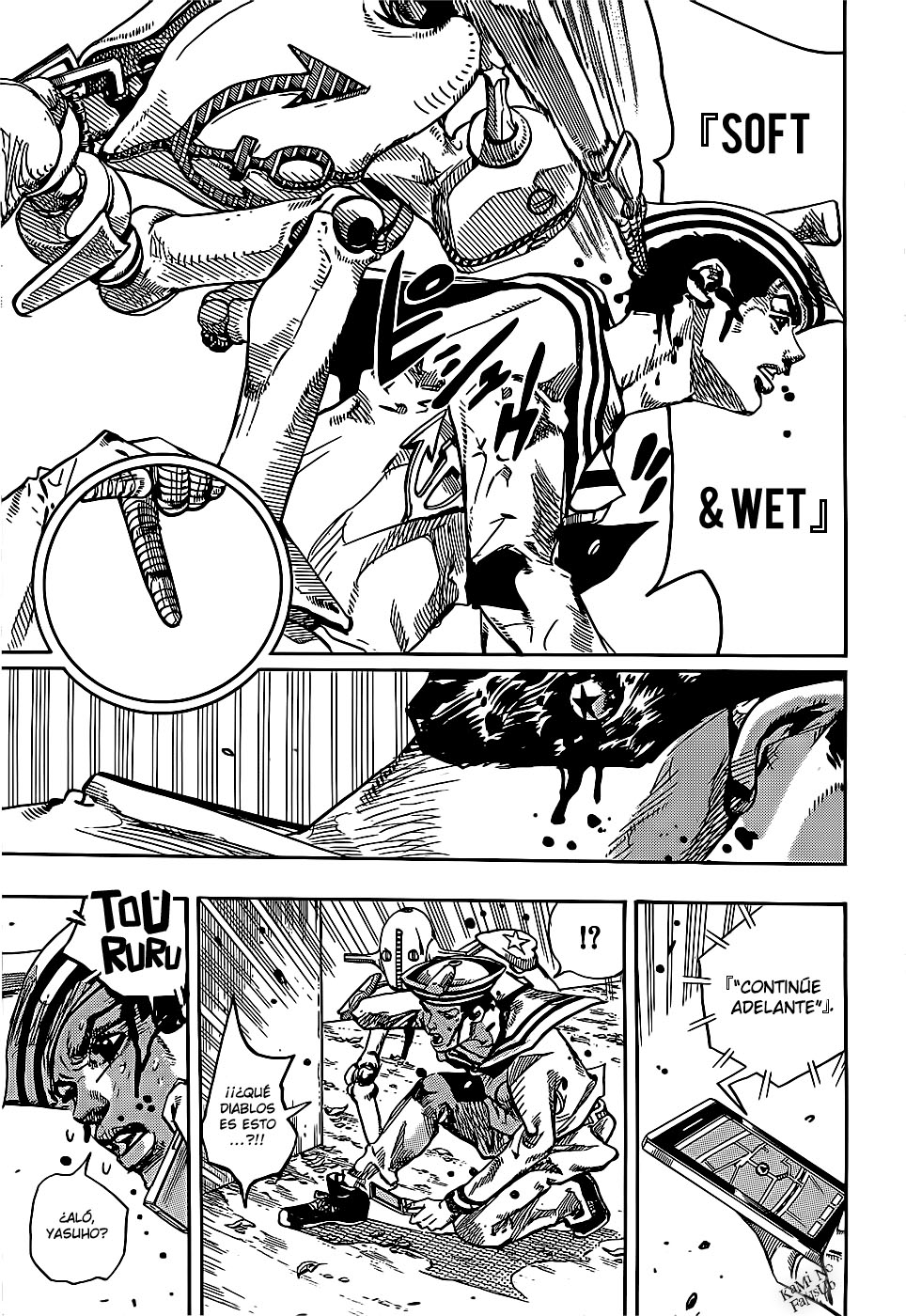 Read JoJo's Bizarre Adventure ES Manga Online