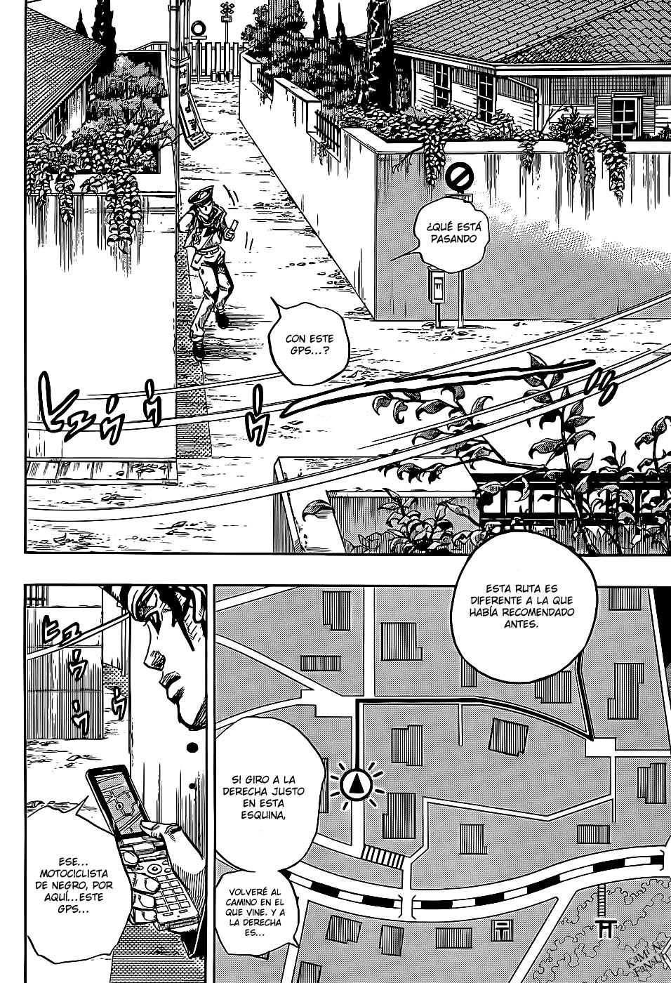 Read JoJo's Bizarre Adventure ES Manga Online