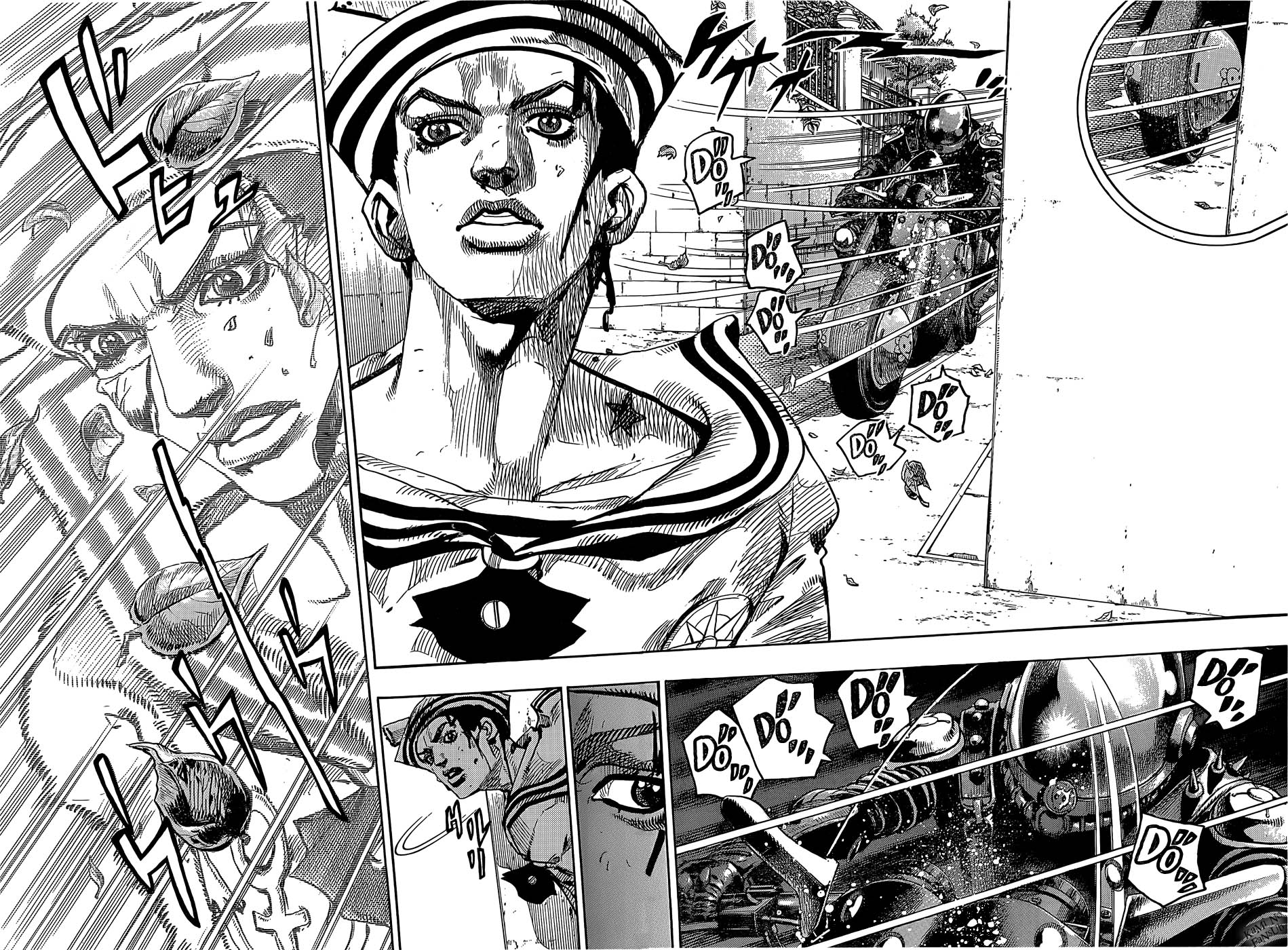 Read JoJo's Bizarre Adventure ES Manga Online